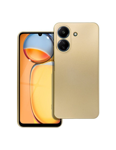 Coque METALLIC pour XIAOMI Redmi 13C / POCO C65 or