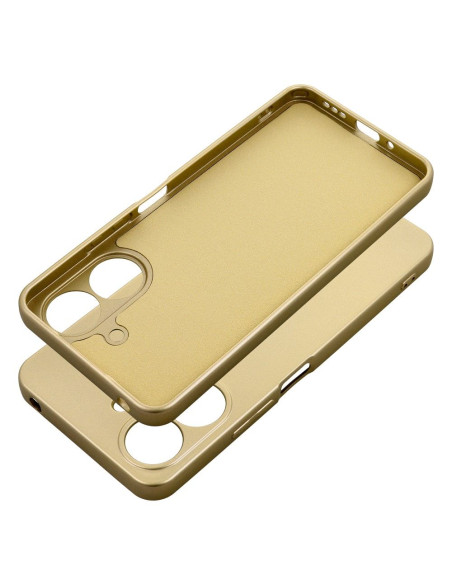 Coque METALLIC pour XIAOMI Redmi 13C / POCO C65 or