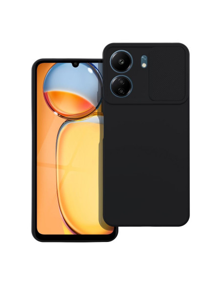 Coque pour XIAOMI Redmi 13C / POCO C65 noir