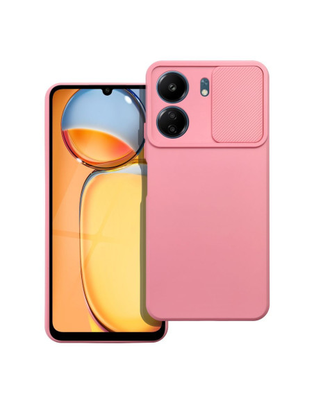 Coque pour XIAOMI Redmi 13C / POCO C65 rose clair