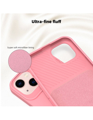 Coque pour XIAOMI Redmi 13C / POCO C65 rose clair