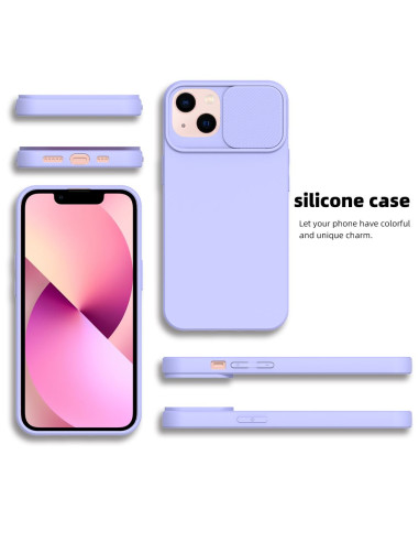 Coque pour XIAOMI Redmi 13C / POCO C65 lavande