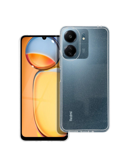 Coque transparente 2 mm BLINK pour XIAOMI Redmi 13C / POCO C65 transparent