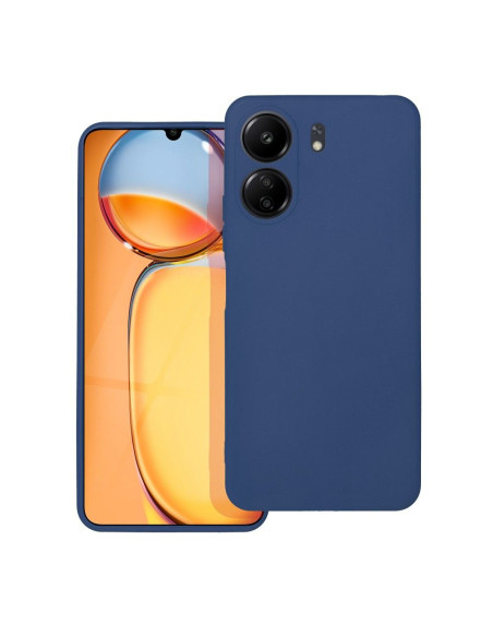 Coque SOFT pour XIAOMI Redmi 13C / POCO C65 bleu foncé