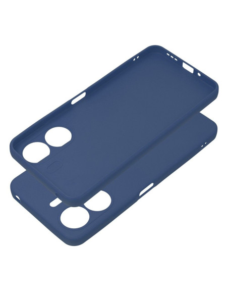 Coque SOFT pour XIAOMI Redmi 13C / POCO C65 bleu foncé
