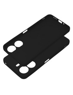 Coque SOFT pour XIAOMI Redmi 13C / POCO C65 noir 2