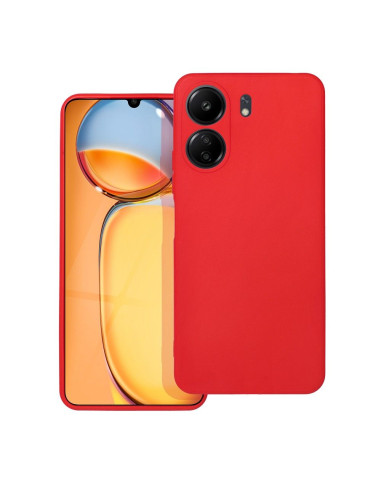 Coque SOFT pour XIAOMI Redmi 13C / POCO C65 rouge