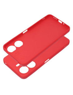 Coque SOFT pour XIAOMI Redmi 13C / POCO C65 rouge 2