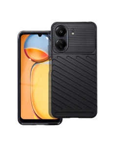 Coque THUNDER pour XIAOMI Redmi 13C / POCO C65 noir