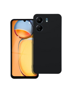COQUE SILICONE pour XIAOMI Redmi 13C / POCO C65 NOIR