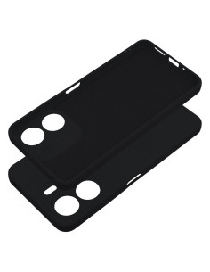 COQUE SILICONE pour XIAOMI Redmi 13C / POCO C65 NOIR 2