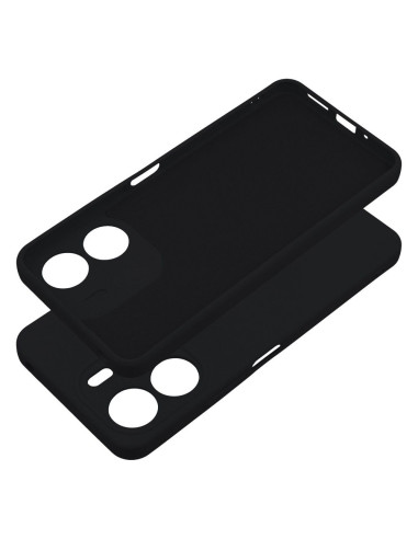 COQUE SILICONE pour XIAOMI Redmi 13C / POCO C65 NOIR