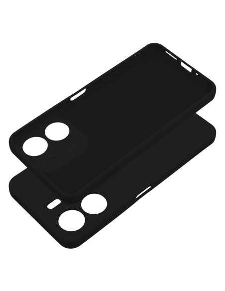 COQUE SILICONE pour XIAOMI Redmi 13C / POCO C65 NOIR