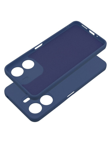 COQUE SILICONE pour XIAOMI Redmi 13C / POCO C65 BLEU