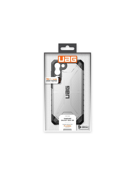 ( UAG ) Urban Armor Gear Plasma case for SAMSUNG S23 PLUS 5G ice