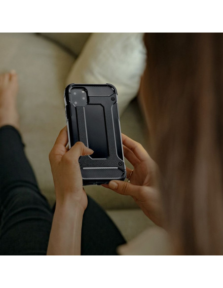 Coque ARMOR pour XIAOMI Redmi 13C NOIR