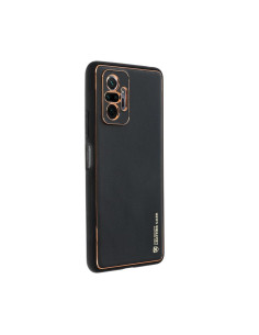 Etui LEATHER Case en cuir pour XIAOMI Redmi 13C / POCO C65 NOIR 2