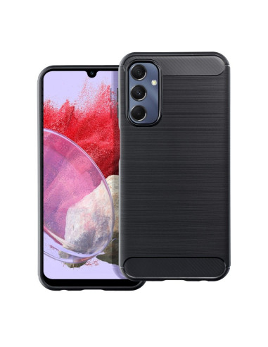 COQUE FORCELL- CARBON pour SAMSUNG Galaxy M34 NOIR