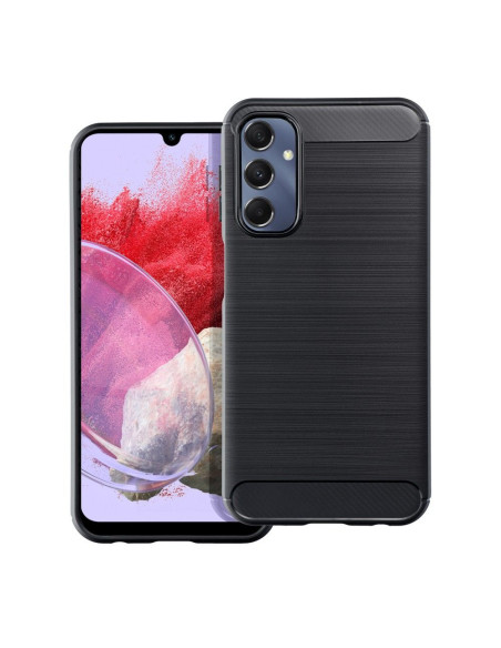 COQUE FORCELL- CARBON pour SAMSUNG Galaxy M34 NOIR