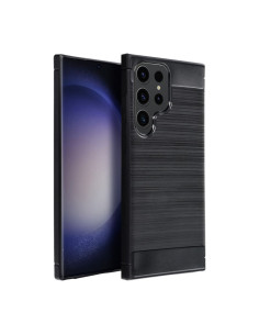 COQUE FORCELL- CARBON pour SAMSUNG Galaxy M34 NOIR 2