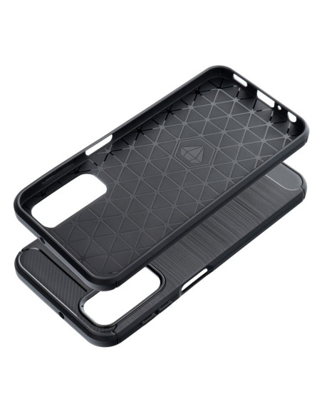 COQUE FORCELL- CARBON pour SAMSUNG Galaxy M34 NOIR
