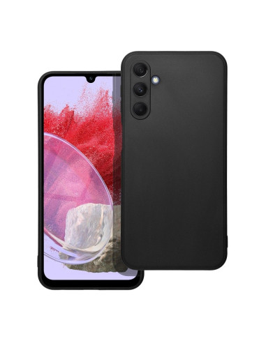 Coque MATT pour SAMSUNG M34 noir
