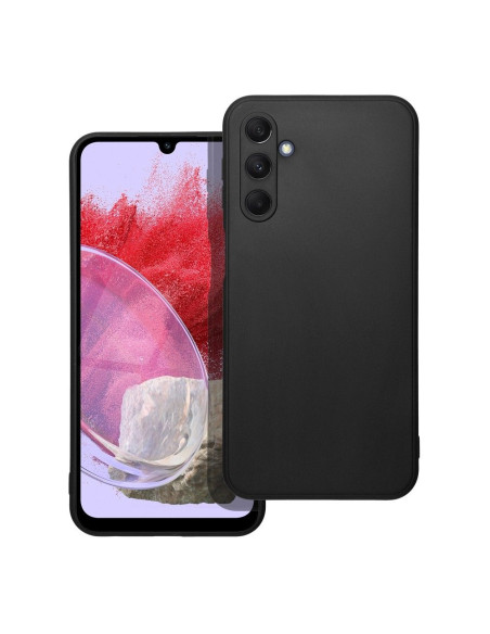 Coque MATT pour SAMSUNG M34 noir