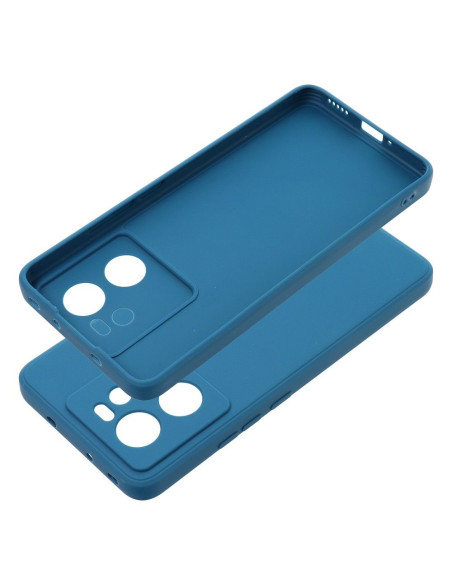Coque MATT pour XIAOMI 13T bleu