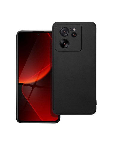 Coque MATT pour XIAOMI 13T Pro noir