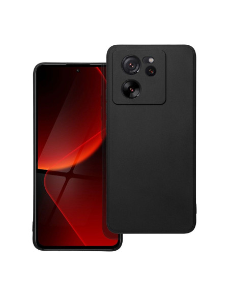 Coque MATT pour XIAOMI 13T Pro noir