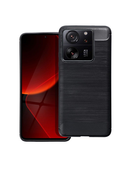COQUE FORCELL - CARBON pour XIAOMI 13T Pro NOIR