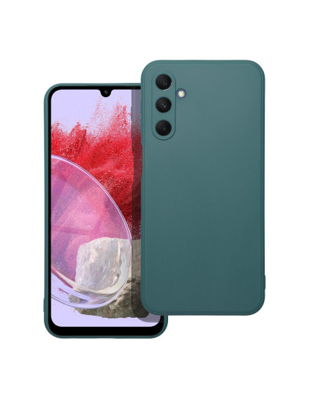 Coque MATT pour SAMSUNG M34 vert foncé