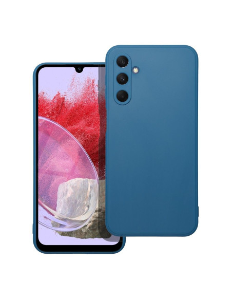 Coque MATT pour SAMSUNG M34 bleu