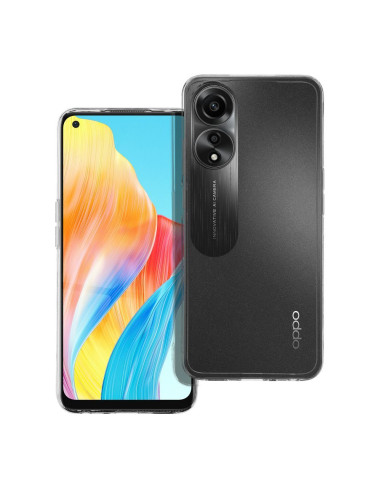 Coque CLEAR CASE 2mm OPPO A78 5G (camera protection)