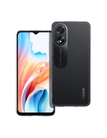 Coque CLEAR CASE 2mm OPPO A38 (camera protection)