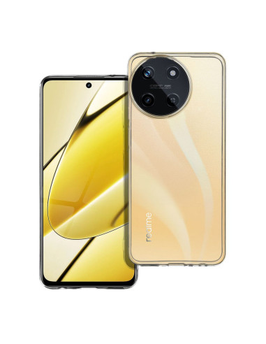 Coque CLEAR CASE 2mm REALME 11 4G (camera protection)