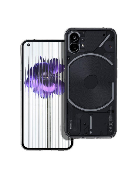 Coque CLEAR CASE 2mm NOTHING Phone 1 (camera protection)