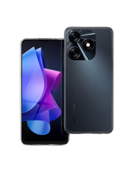 Coque CLEAR CASE 2mm TECNO Spark 10 (camera protection)