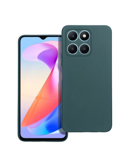 Coque MATT pour HONOR X6a vert foncé
