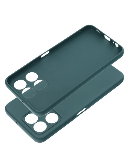 Coque MATT pour HONOR X6a vert foncé