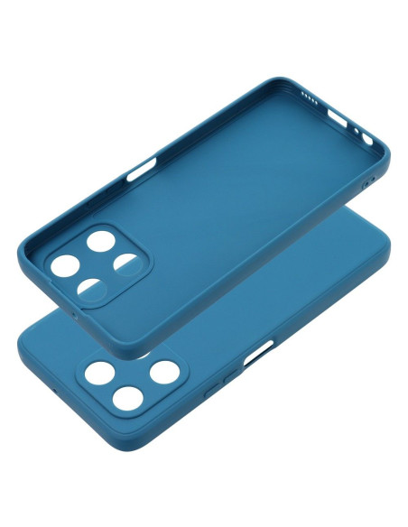 Coque MATT pour HONOR X6a bleu