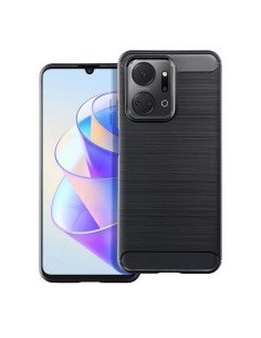 COQUE FORCELL - CARBON pour HONOR X7a NOIR
