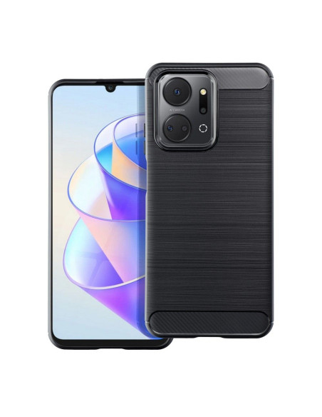 COQUE FORCELL - CARBON pour HONOR X7a NOIR