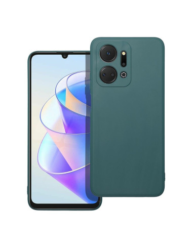 Coque MATT pour HONOR X7a vert foncé