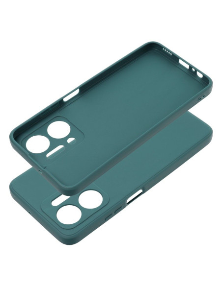 Coque MATT pour HONOR X7a vert foncé