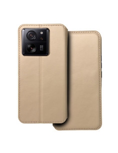 Etui double pour XIAOMI 13T / 13T PRO or