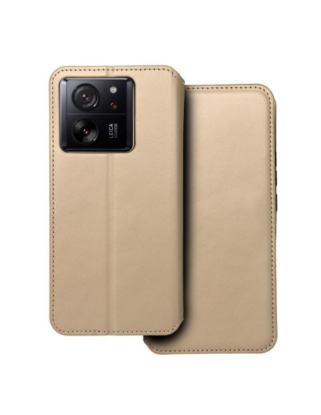Etui double pour XIAOMI 13T / 13T PRO or