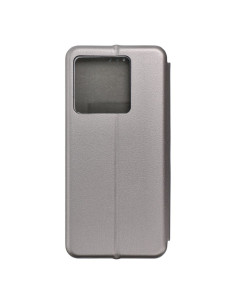 Étui Book Elegance pour Xiaomi 13T / 13T PRO acier 2