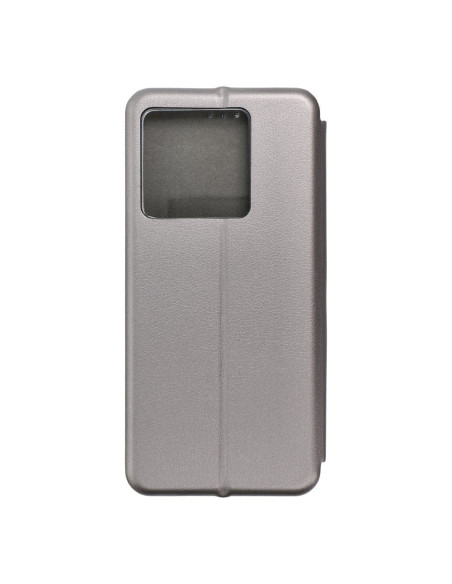 Étui Book Elegance pour Xiaomi 13T / 13T PRO acier