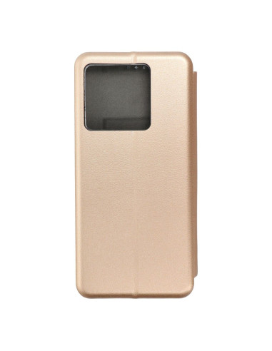 Étui Book Elegance pour Xiaomi 13T / 13T PRO or